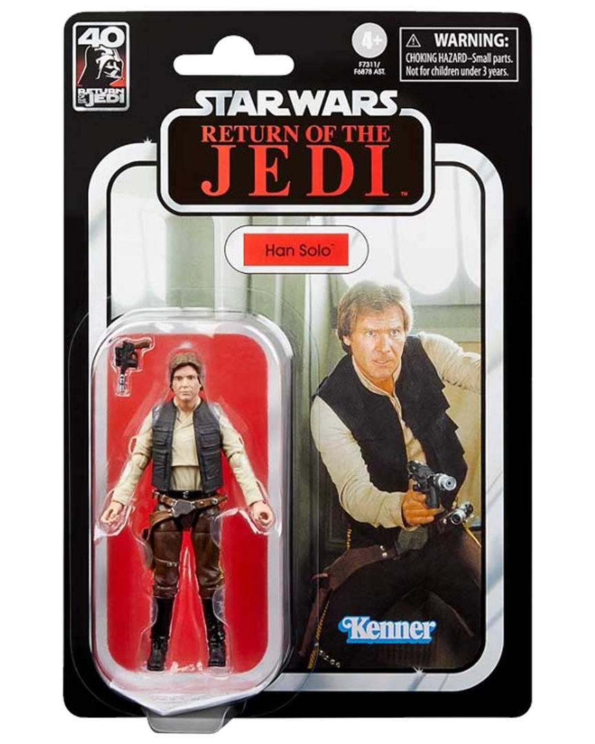 Figura han solo star wars episodio vi la colección vintage 10 cm