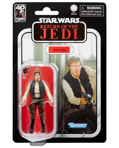 Reservar Figura Han Solo Star Wars Episodio VI La Colección Vintage 10 cm Figuras de Videojuegos
