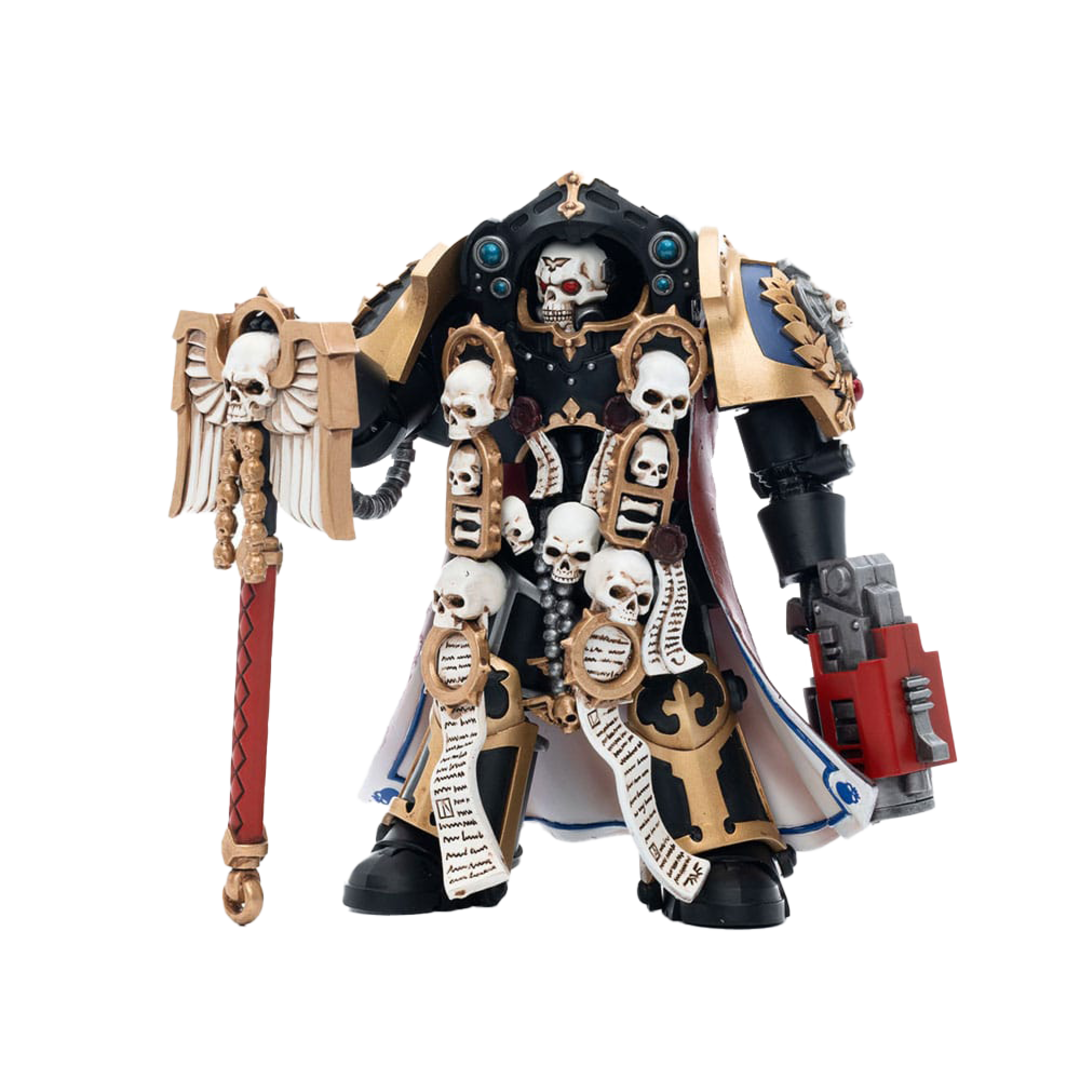 Figura de acción ultramarines terminator capitán hermano vanius warhammer 40k 12 cm