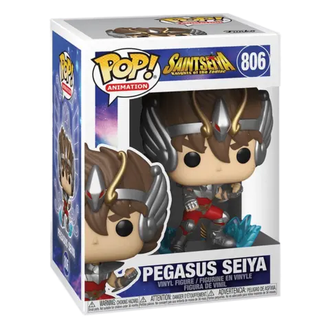 Comprar Figura POP! Saint Seiya Pegasus Seiya 9 cm Figuras de Videojuegos