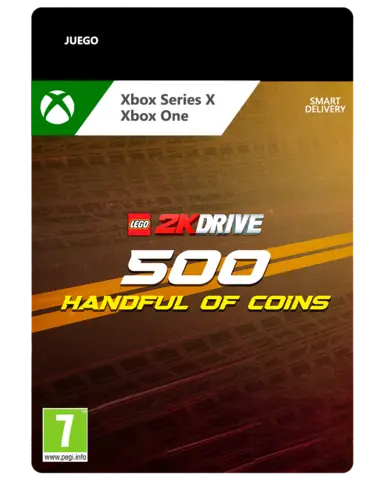 Comprar Lego 2K Drive Handful of Coins - 500 Monedas Xbox Live Xbox Series