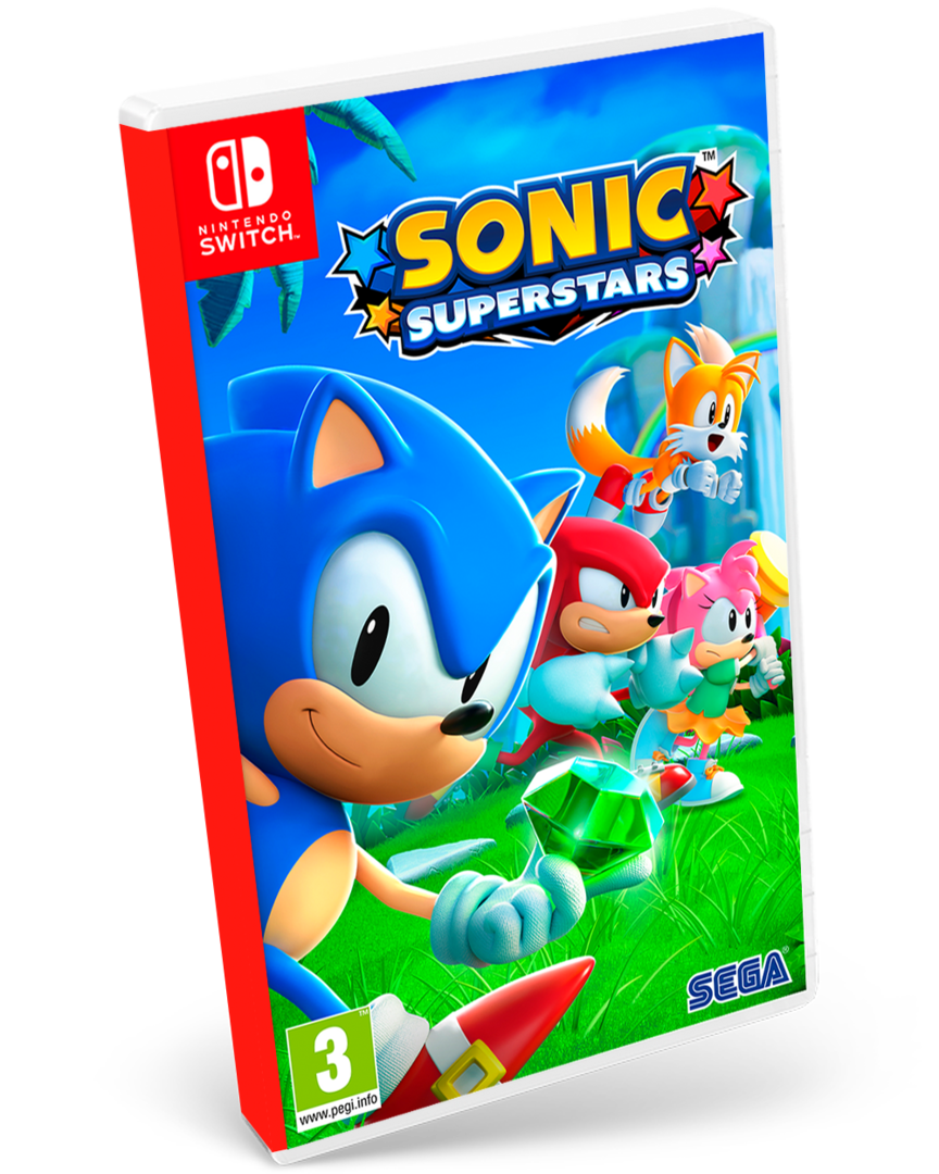 Sonic superstars