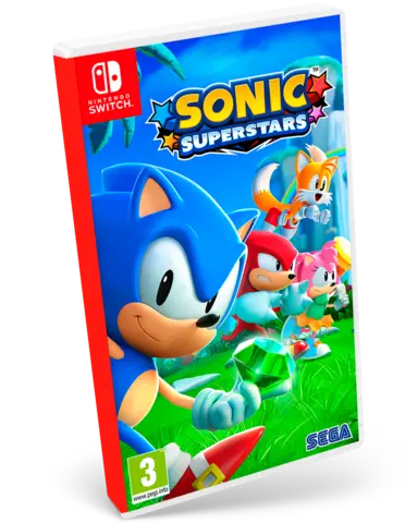 Reservar Sonic Superstars Switch Estándar