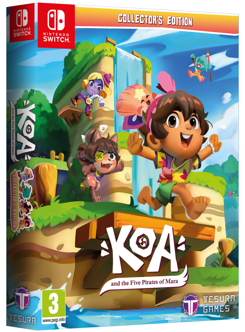 Koa and the five pirates of mara edición coleccionista