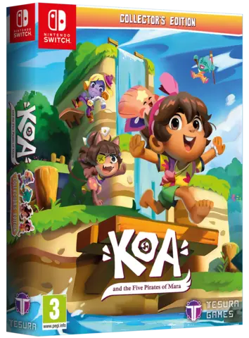 Comprar Koa And The Five Pirates Of Mara Edición Coleccionista Switch Edición Coleccionista