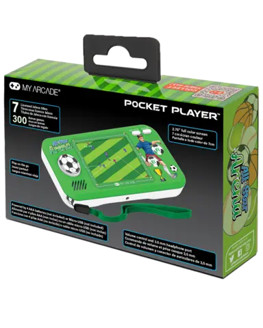 Consola My Arcade Pocket Player All-Star Arena 307 Games