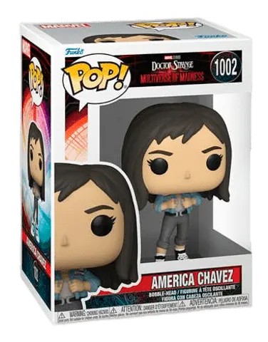 Comprar Figura Pop! Doctor Strange Multiverse Of Madness: America Chavez (1002) Figuras de Videojuegos