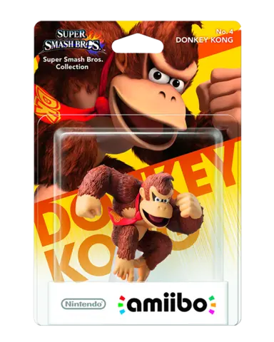 Figura Amiibo Donkey Kong (Serie Super Smash Bros.)