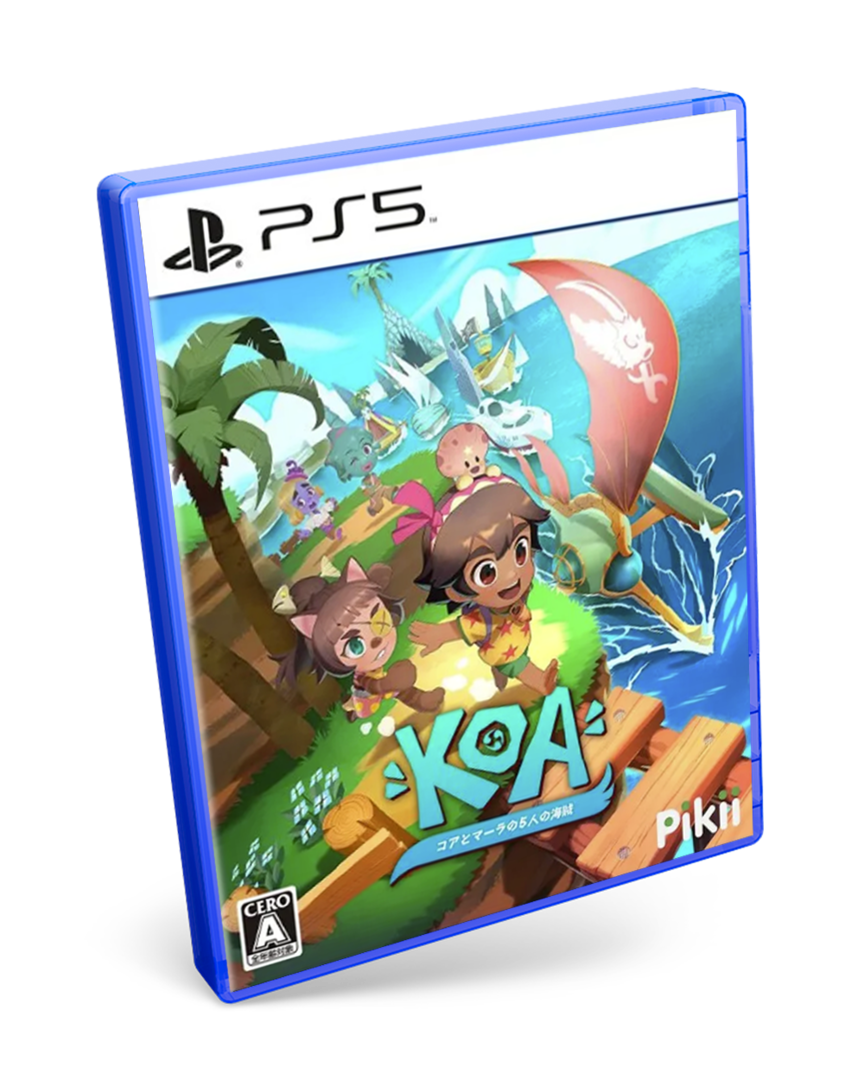 Koa and the five pirates of mara