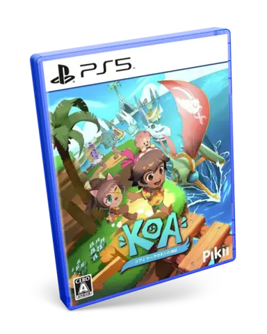 Comprar Koa and the Five Pirates of Mara PS5 Estándar - Japón