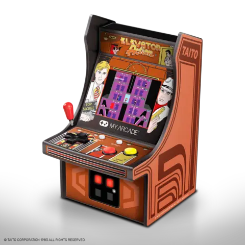 Comprar My Arcade Micro Player Retro Arcade Elevator Action 