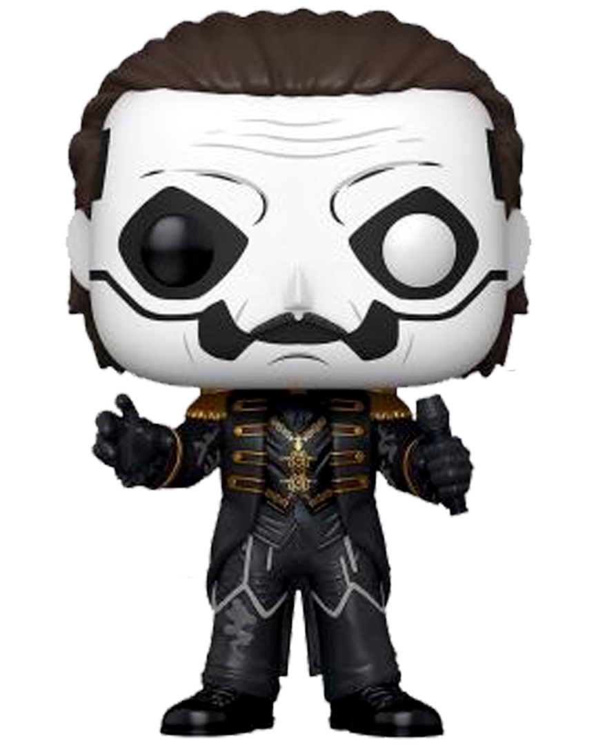 Figura POP! Papa Emeritus IV Ghost Colección Rocks 9 cm