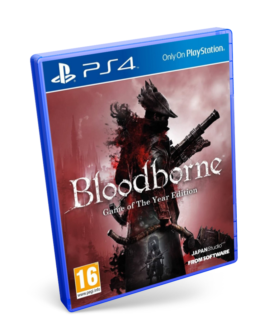 Bloodborne edición game of the year