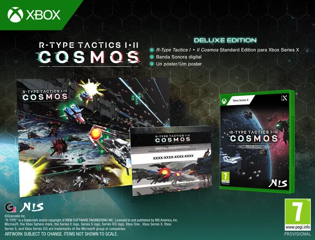 Reservar R-Type Tactics I - II Cosmos Edición Deluxe Xbox Series Deluxe