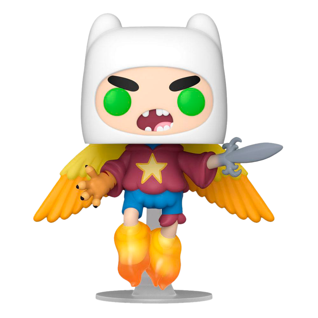 Funko Pop! Animation: Adventure Time - Ultimate Wizard Finn The Human - Figura de Vinilo Coleccionable - Idea de Regalo- Mercancia Oficial - Juguetes para Niños y Adultos - TV Fans