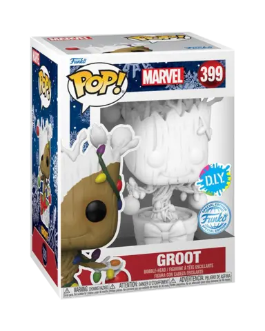 Reservar Figura POP! Groot (DIY) Marvel 9cm Figuras de Videojuegos