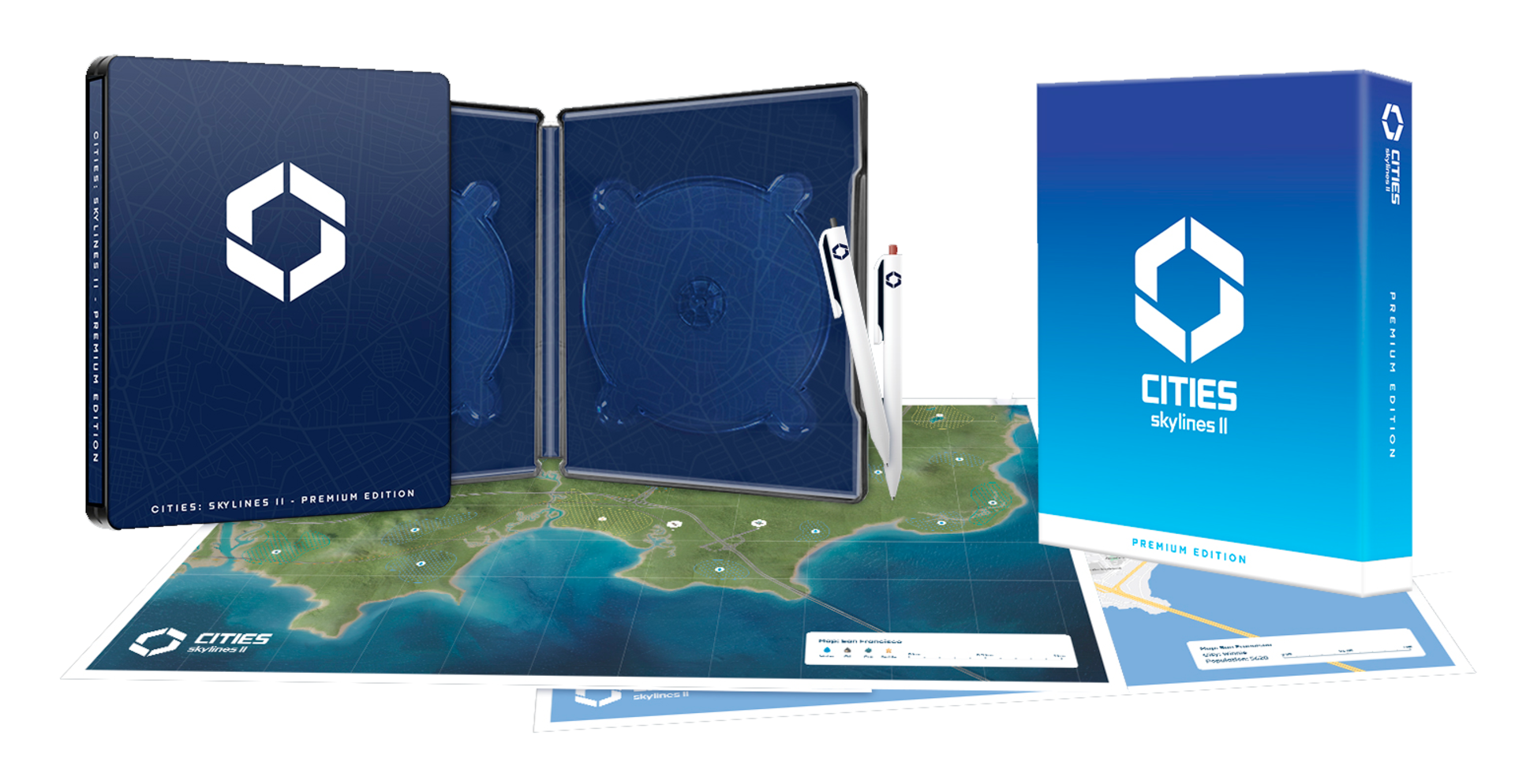 Cities skylines 2 pemium edition