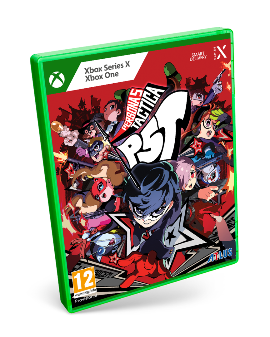 Persona 5 Tactica