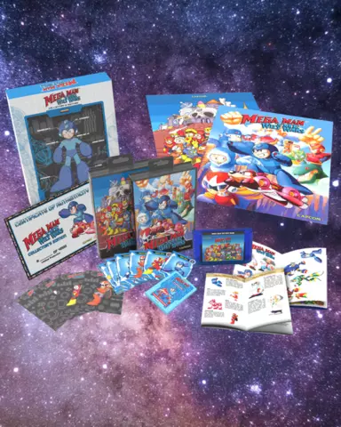 Reservar Mega Man: The Wily Wars Edición Coleccionista - Mega Drive, Coleccionista