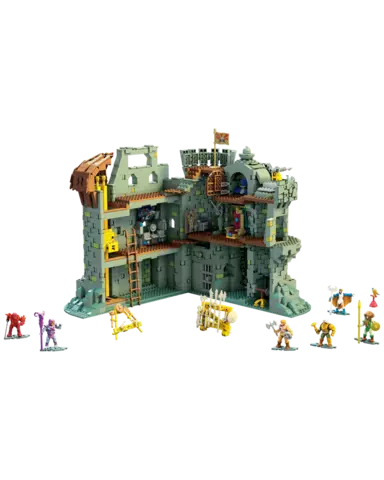 Comprar Castillo Grayskull Masters del Universo Mega Construx 3508 Piezas 