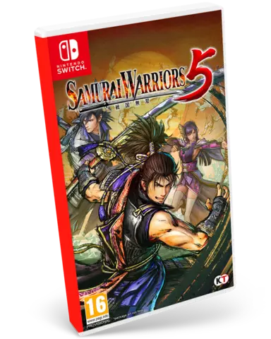 Comprar Samurai Warriors 5 Switch Estándar