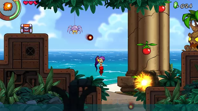 Comprar Shantae and the Seven Sirens Switch Estándar - ASIA screen 6