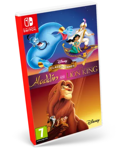 Comprar Disney Classic Games: Aladdin y El Rey León Remasterizados Switch Estándar