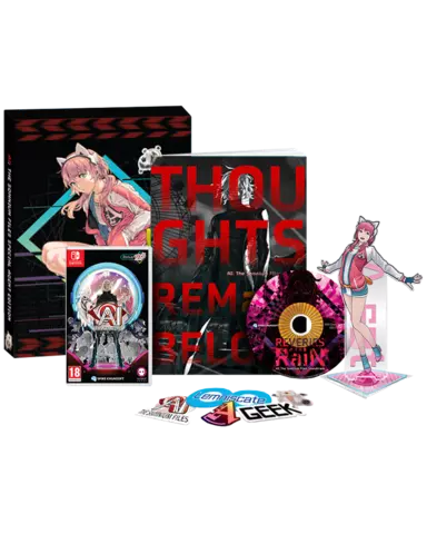 Comprar AI: Somnium Files Edición Special Agent Switch Coleccionista