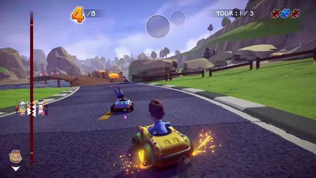 Comprar Garfield Kart Furious Racing PS4 Estándar screen 9