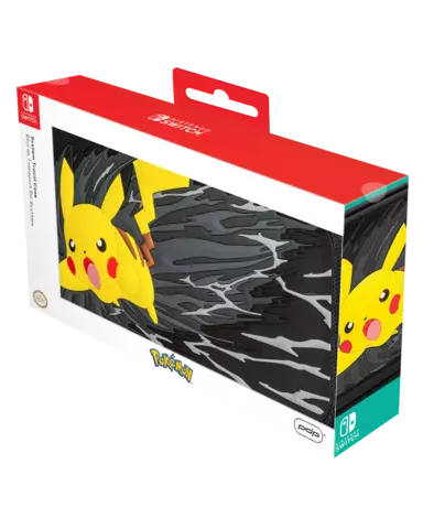 Comprar Funda de Viaje Pikachu Gris Switch