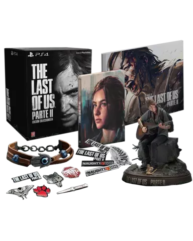 Comprar The Last of Us Parte II Edición Coleccionista PS4 Coleccionista