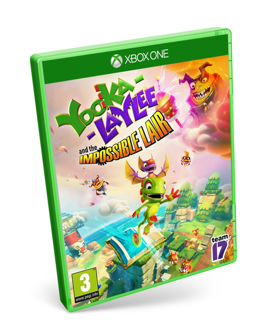 Yooka-Laylee and the Impossible Lair (Import - UE)