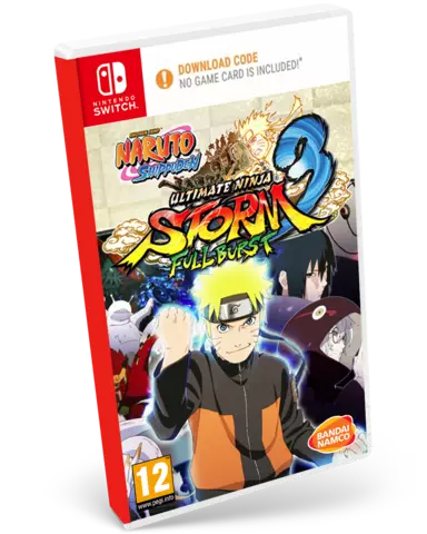 Comprar Naruto Shippuden: Ultimate Ninja Storm 3 Full Burst (Código de descarga) - Switch, Estándar | Código Descarga