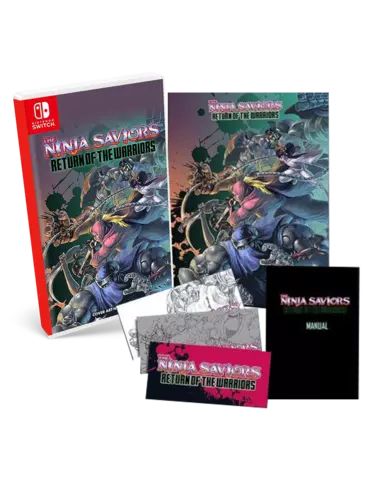 Comprar The Ninja Saviors Return of the Warriors Switch Estándar