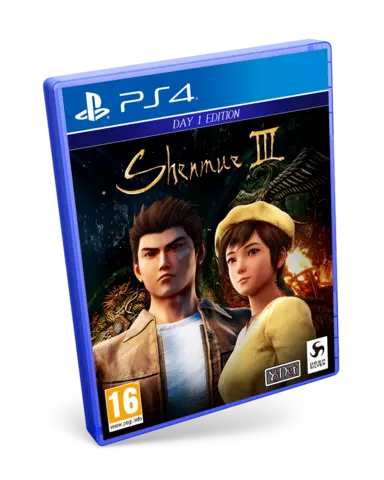 Comprar Shenmue III Edición Day One - PS4, Day One