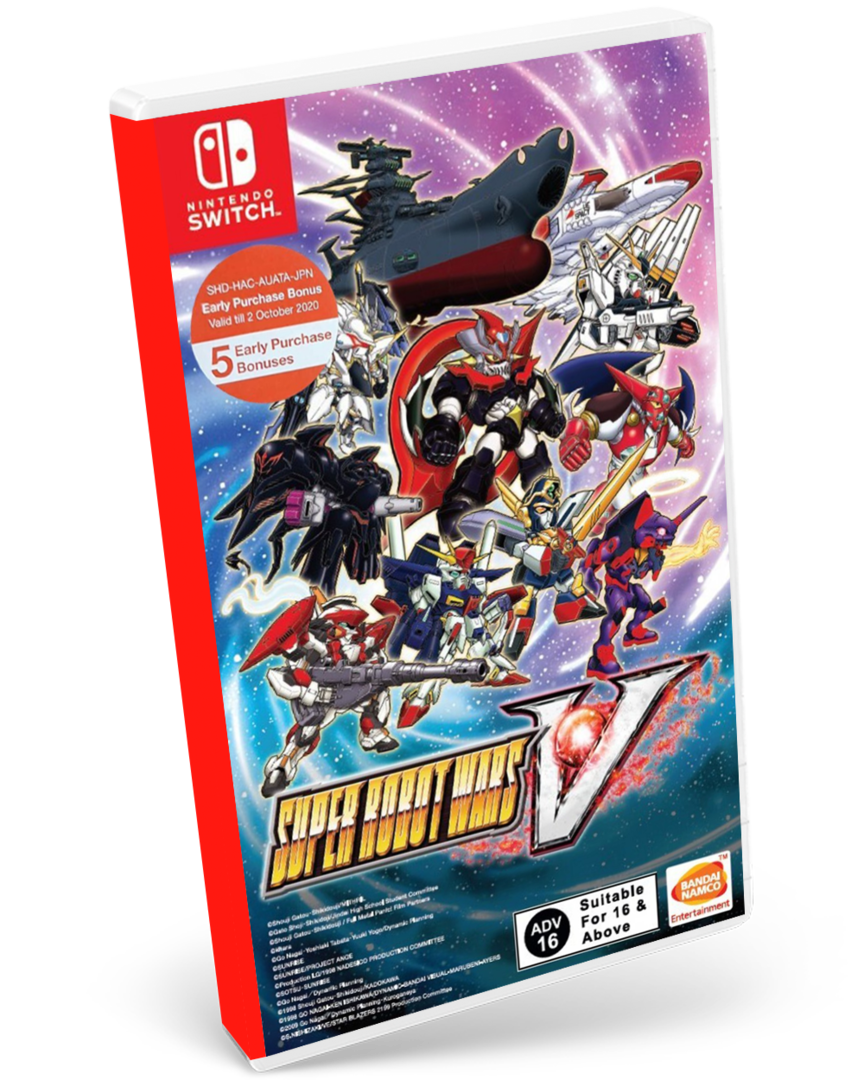 Super robot wars v