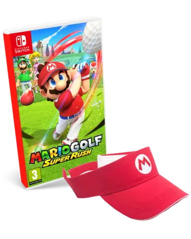 Mario Golf: Super Rush + Gorra Deportiva Super Mario