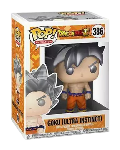 Comprar Figura POP! Goku Ultra Instinto Dragon Ball Z Figuras de Videojuegos