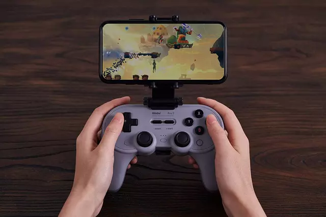 Comprar Clip para Mando Pro2 8bitdo para Mobil  screen 2