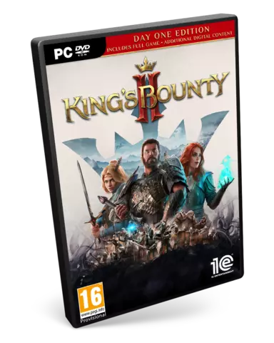 Comprar King's Bounty II Edición Day One PC Day One