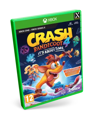 Comprar Crash Bandicoot 4: It's About Time Xbox One Estándar