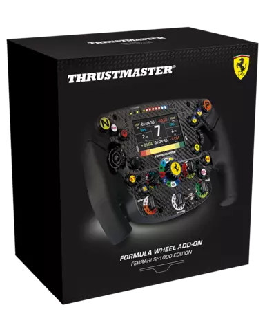Comprar Volante Formula Thrustmaster Add-on Edición Ferrari SF1000  PC Ferrari SF1000 