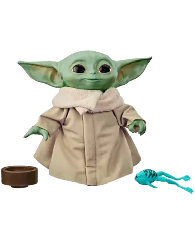Comprar Peluche Baby Yoda Con Sonido Star Wars: The Mandalorian 19cm Figuras de videojuegos