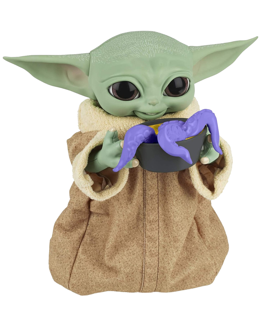 Grogu galatic snackin animatronic 23 cm – imagen 2