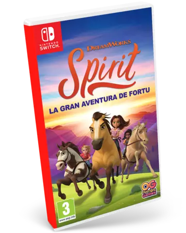 Comprar Spirit: La Gran Aventura de Fortu Switch Estándar