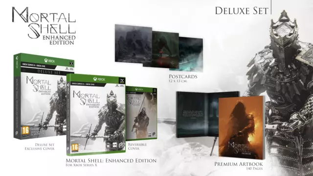 Comprar Mortal Shell Edición Enhanced  Xbox Series Deluxe - UK