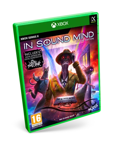 Comprar In Sound Mind Edición Deluxe Xbox Series Deluxe