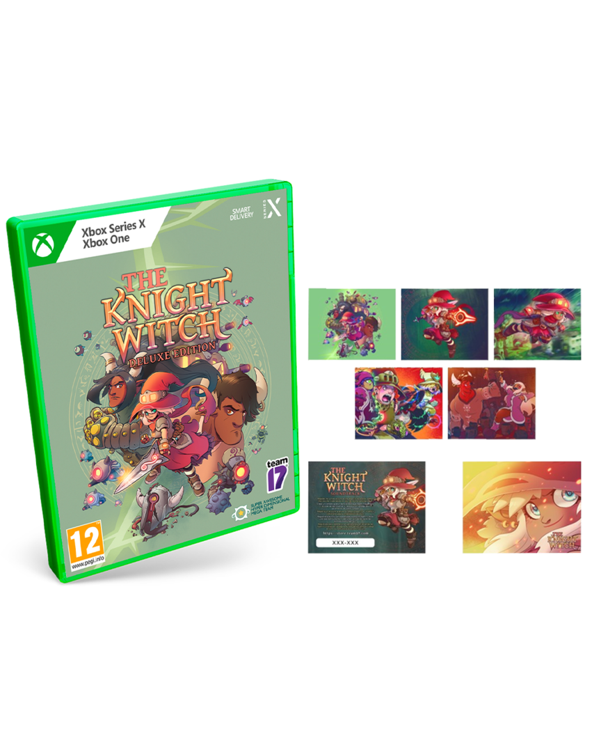 The knight witch edición deluxe