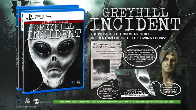 Comprar Greyhill Incident Edición Abducted PS5 Estándar
