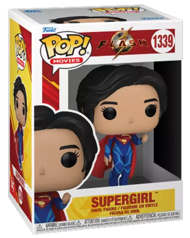 Comprar Figura POP! Supergirl The Flash DC 9cm Figura